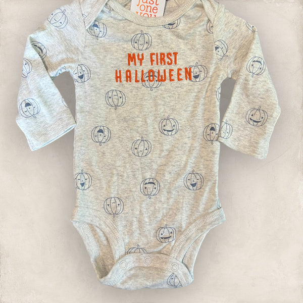 Baby My First Halloween Bodysuit