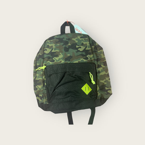 Kids' Cat & Jack Camo Backpack