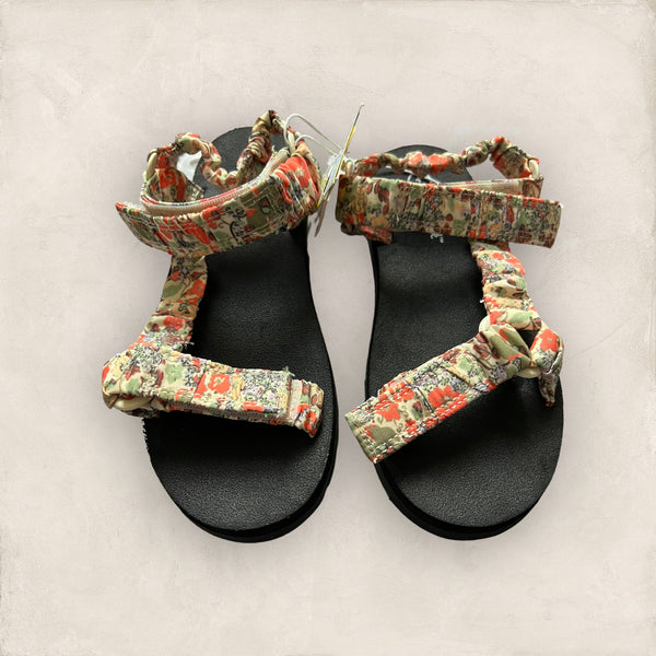 Girls' Cat & Jack Open Toe Sandals MAE Floral