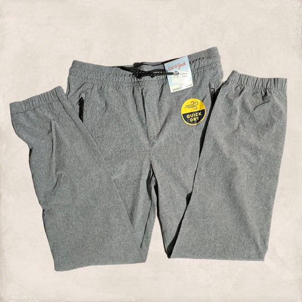 Boys' Cat & Jack Pull On Quick Dry Jogger Pants