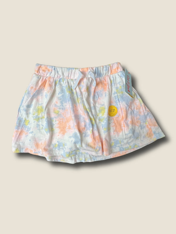 Girls' Cat & Jack Tie Dye Skort