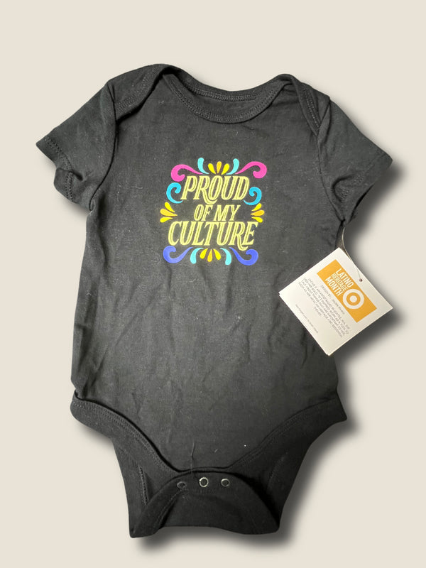 Unisex Infant Latino Heritage Proud of My Heritage Bodysuit