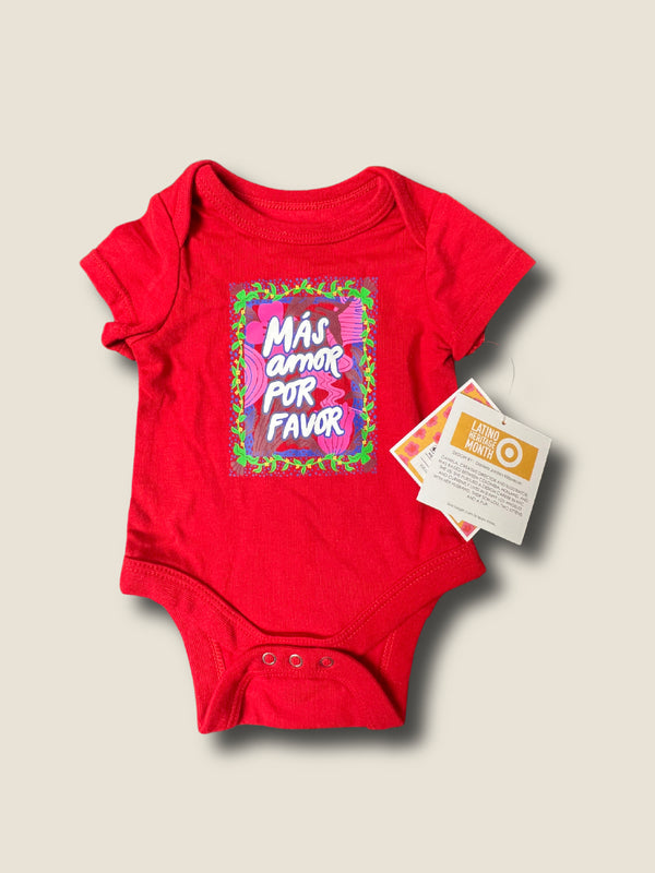 Unisex Infant Latino Heritage Bodysuit