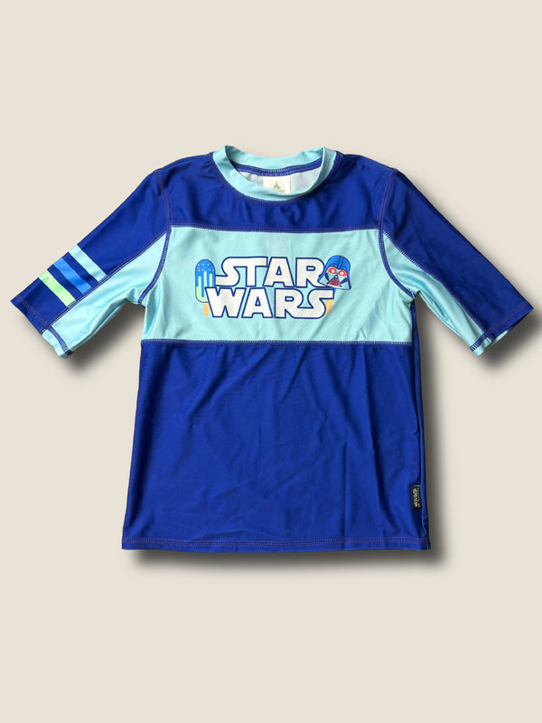 Boys' Disney STAR WARS Swim Rash Guard Top