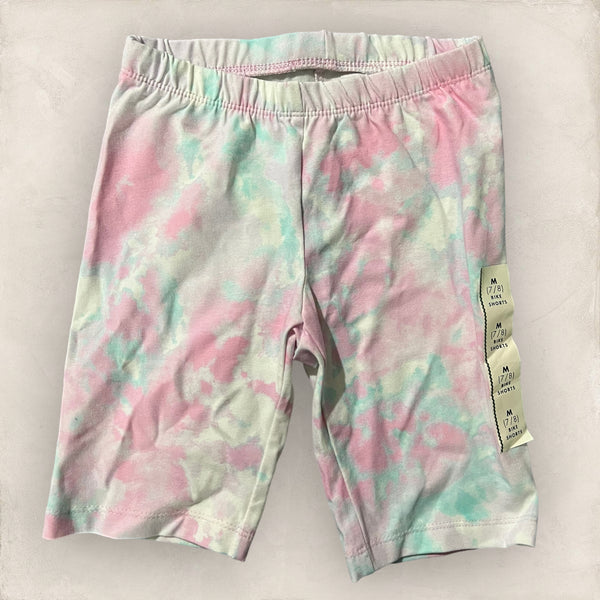 Girls' Cat & Jack Tie Dye Bike Shorts