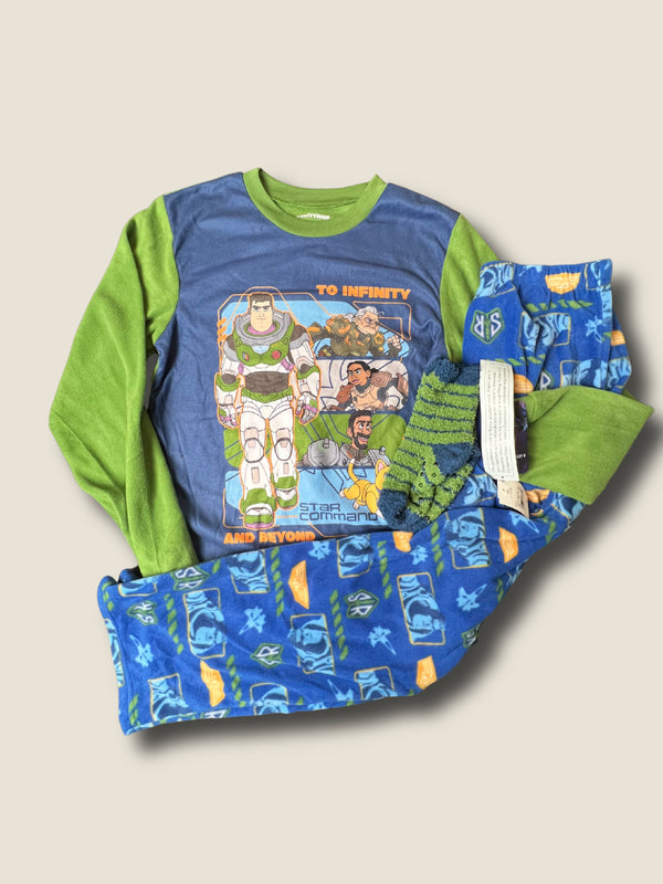 Toy Story Buzz Lightyear Boys' Pajama Set
