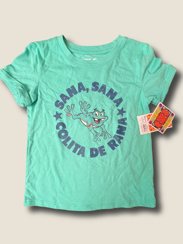 Unisex Kids' Latino Heritage Sana, Sana Tee