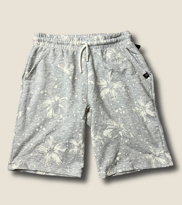 Boys' Art Class Hibiscus French Terry Pull On Shorts