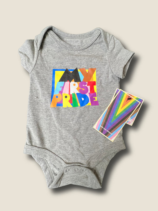 Infant Unisex My First Pride Bodysuit