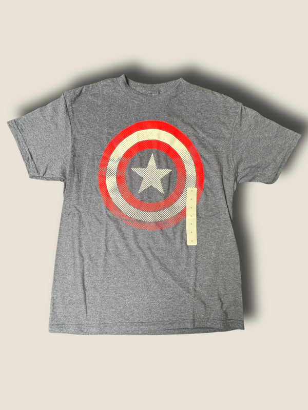 Marvel Boys' Captain America Tee