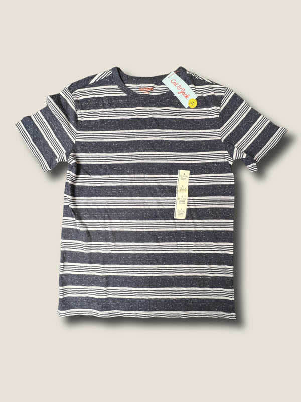 Cat and Jack Boys' Stripes Tee