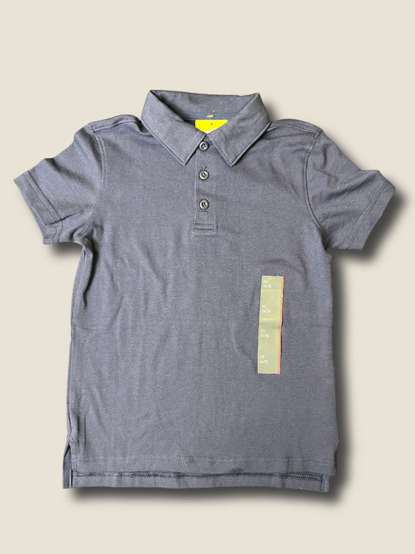 Boys' All in Motion Core Golf Polo Cotton Shirt