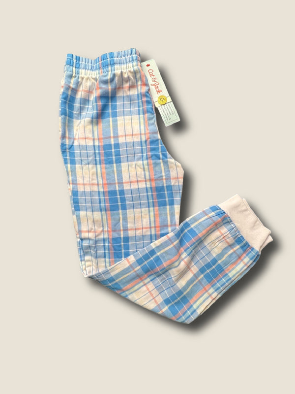Boys' Cat & Jack Plaid Pajama Pants