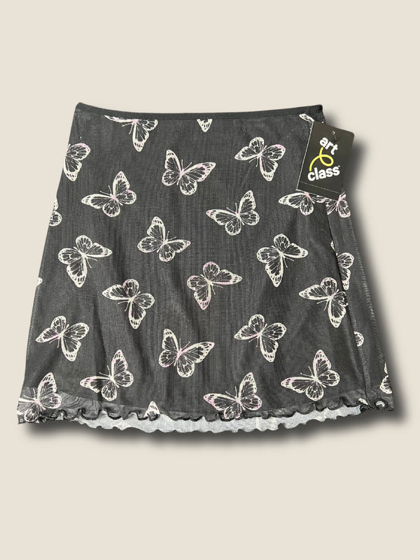 Art Class Girls' Mesh Skirt BUTTERFLIES